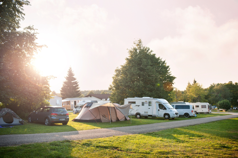 Stellplatz Ferienwiese
