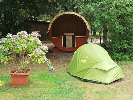 Zeltplatz (ohne Pkw)