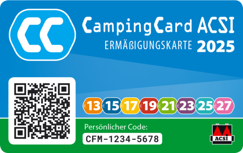 ACSI CampingCard