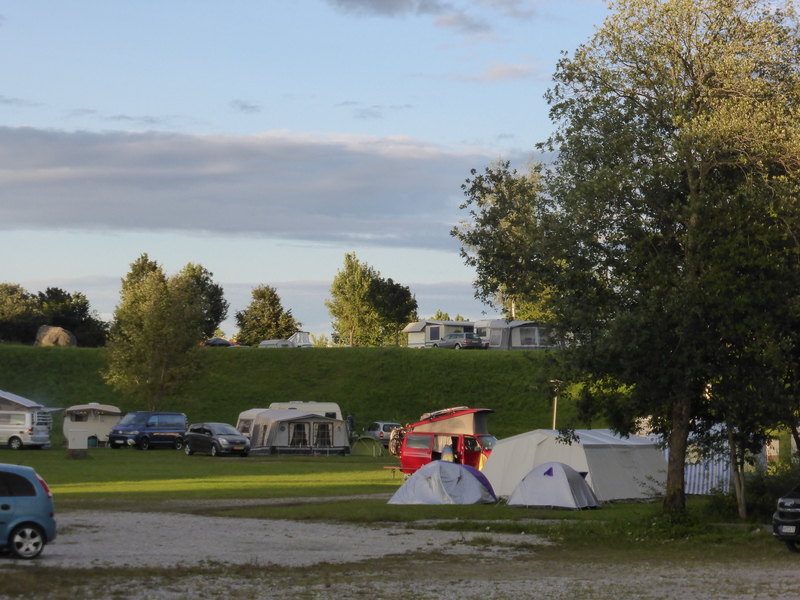 Komfortstellplatz (L)