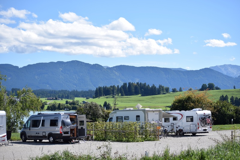 Reisemobilplätze Panorama