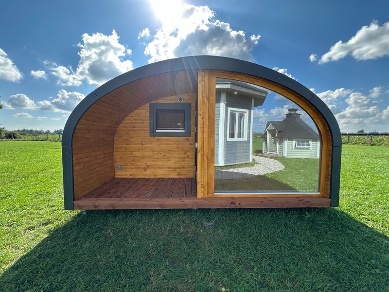 POD mit Badezimmer