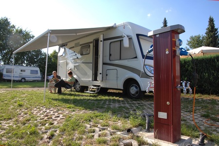 Wohnmobil-Komfortplatz