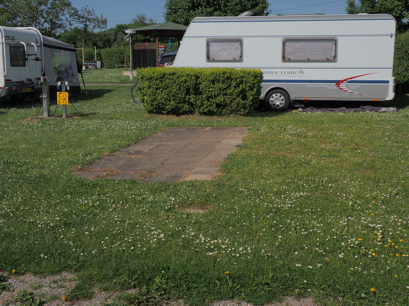 Wohnwagen-Komfortplatz