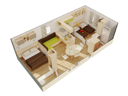 Mobilhome klein