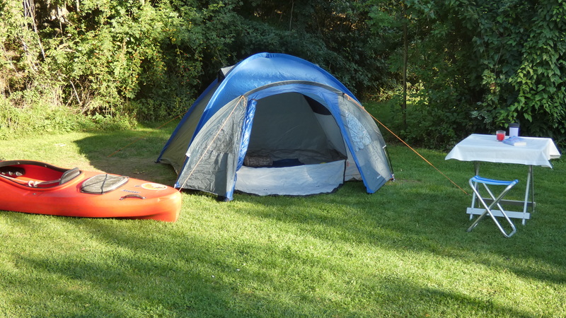 Zeltstellplatz Zeltwiese