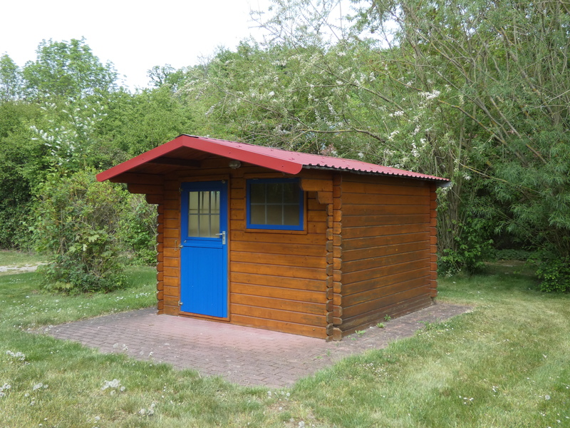 Blockhütte 2-Bett