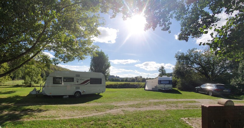 Stellplatz Komfort Burgblick
