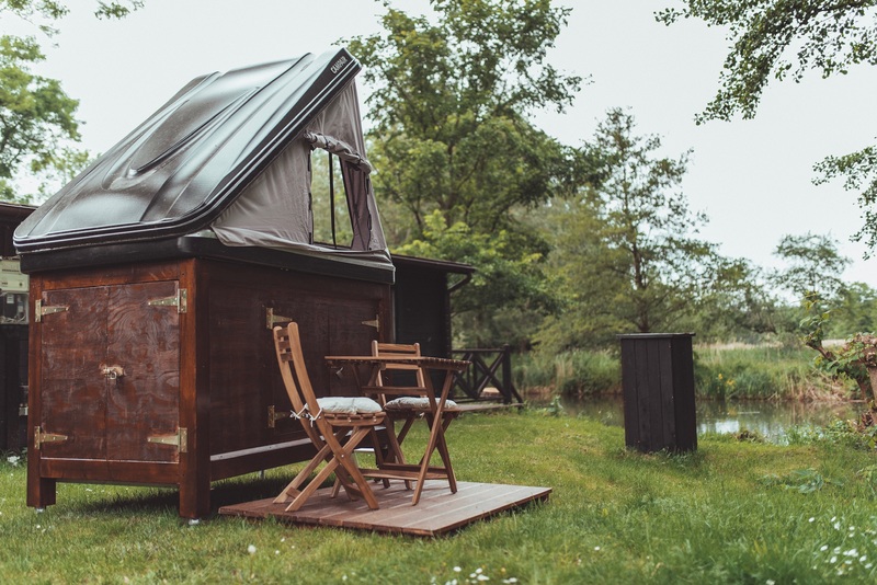 Tiny-Camper für 2 Personen