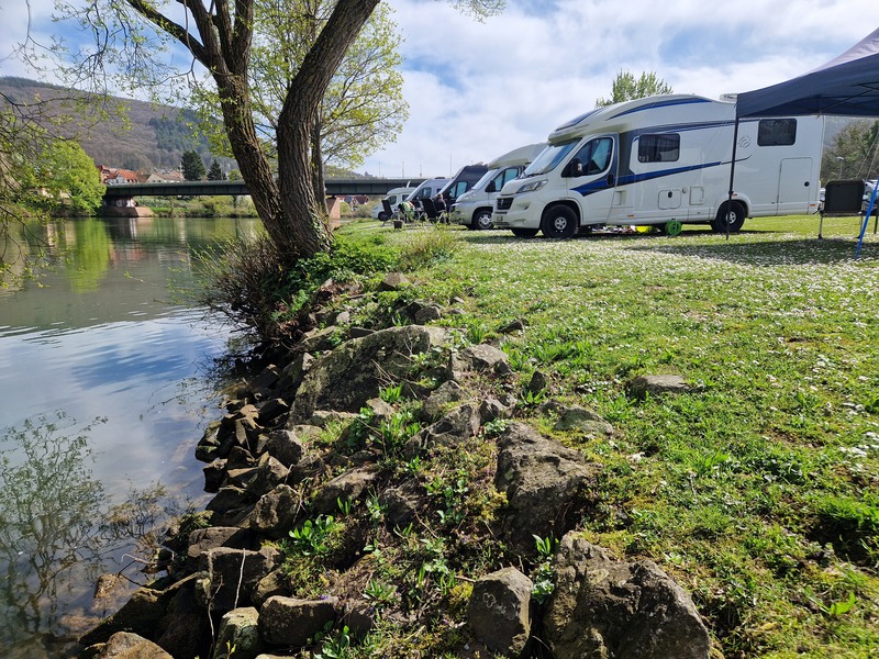 Stellplatz Am Wasser