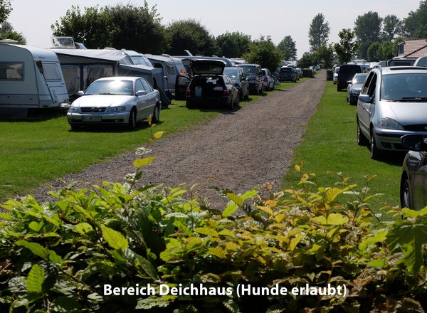 Ferienstellplatz bis 115m² WA