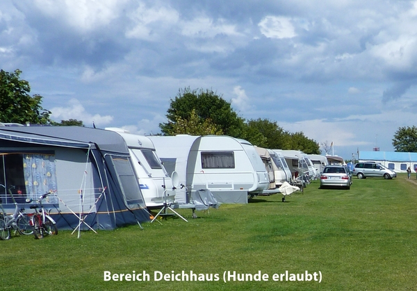 Ferienstellplatz bis 130m² WA