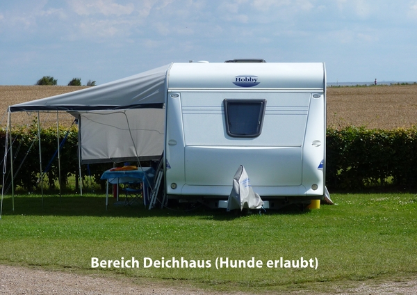 Ferienstellplatz bis 140m² WA