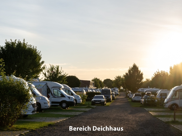 Ferienstellplatz WoMo 100m² WA