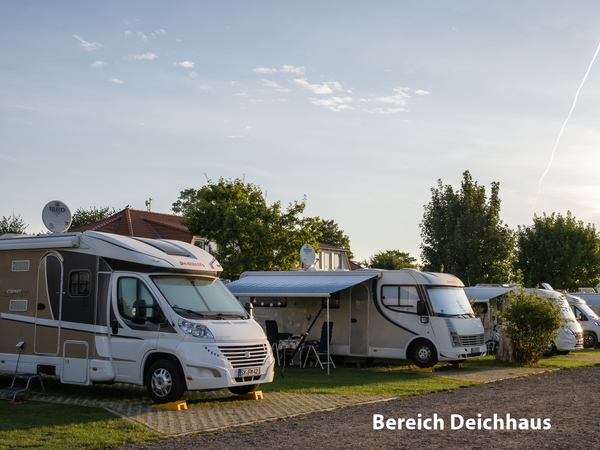 Ferienstellplatz WoMo 140m² WA