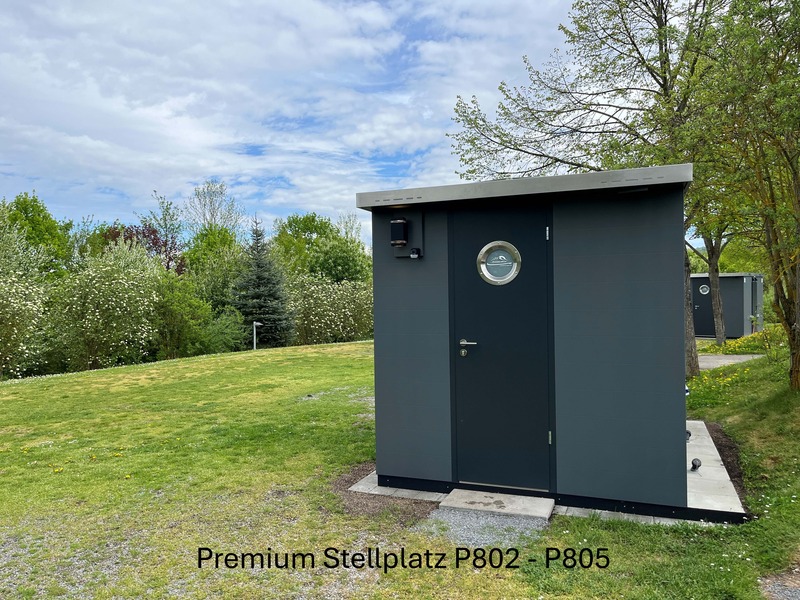 Premiumplatz inkl. Mietbad am Stellplatz