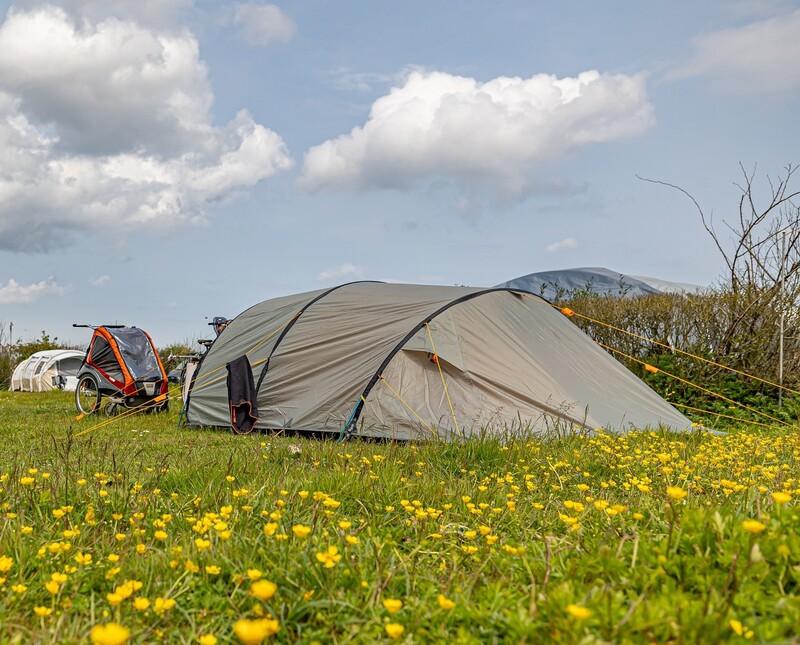 Zeltplatz Kat.1 (Fahrrad)