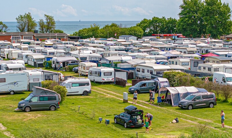 Zeltplatz Kat. 3 (Bulli/ Van)