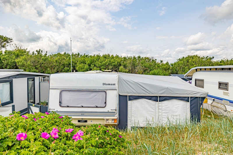 Mietwohnwagen "Strandhafer"