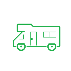Stellplatz Komfort Wohnmobil bis 4,5t