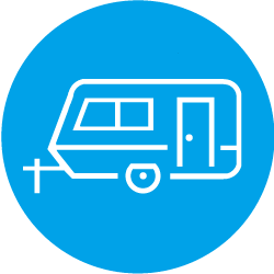 Stellplatz 1.Reihe am See